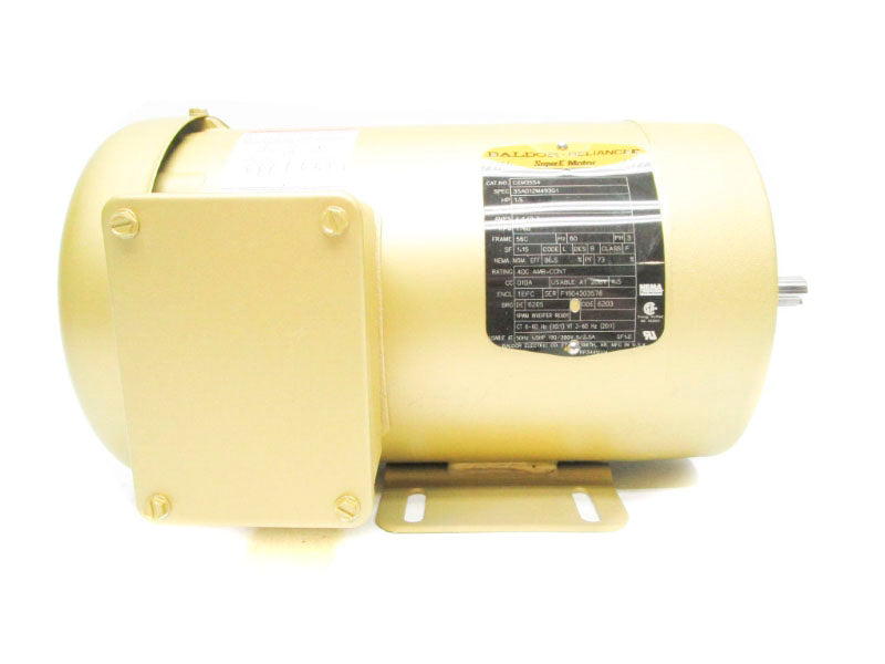BALDOR CEM3554 460V 2.2A NSNP