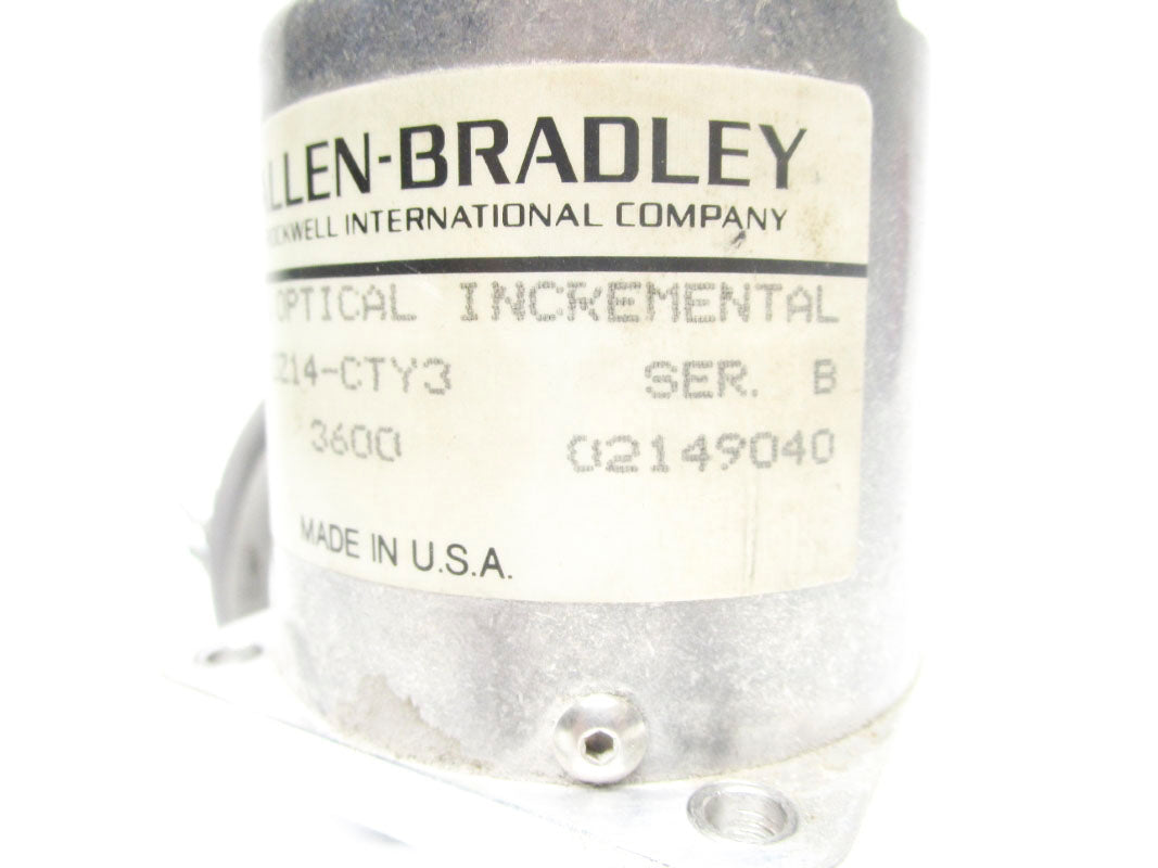 ALLEN BRADLEY 845K-SADZ14-CTY3 SER. B 5VDC UNMP