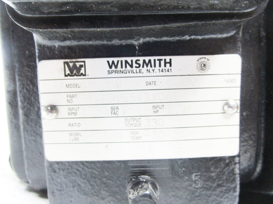 WINSMITH 917CDVS511X0A8 NSNP