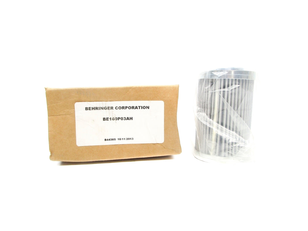 BEHRINGER CORPORATION BE160P03AH NSMP