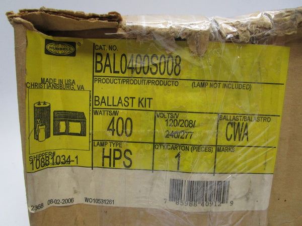 HUBBELL BAL0400S008 NSMP