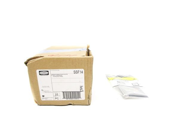 HUBBELL SSF14 (PKG OF 24) NSMP