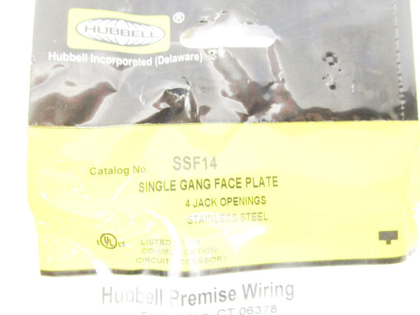 HUBBELL SSF14 (PKG OF 24) NSMP