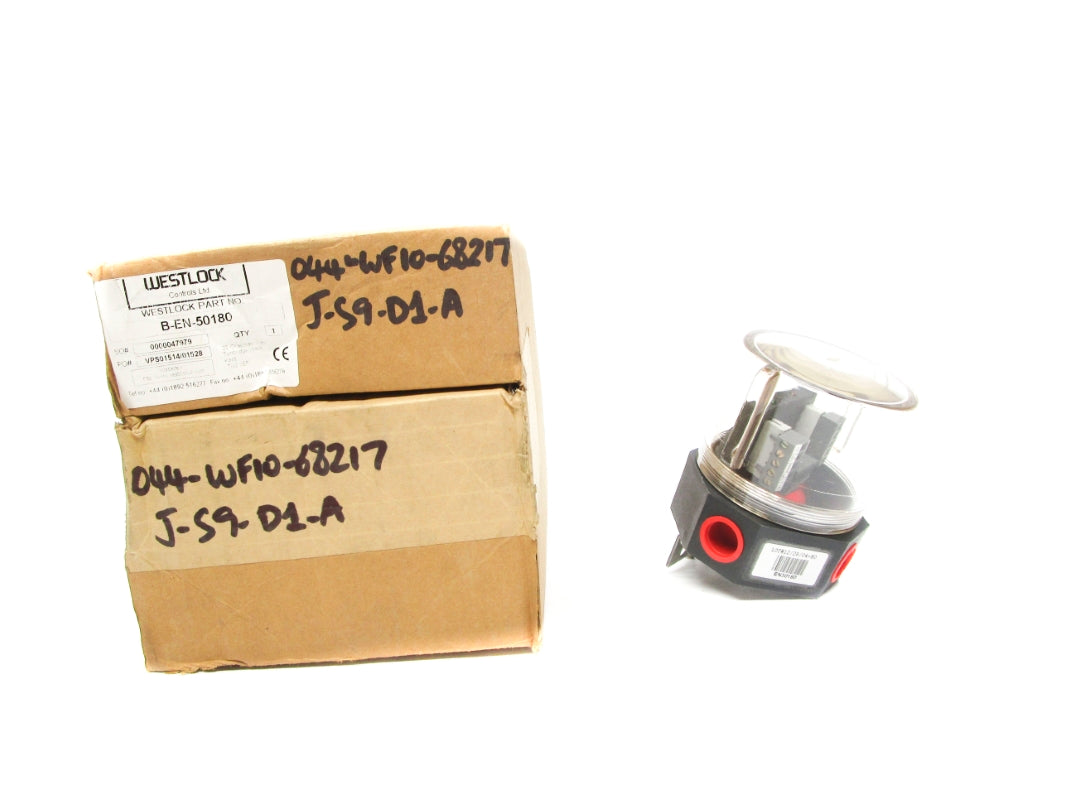 WESTLOCK CONTROLS EN50180 NSMP