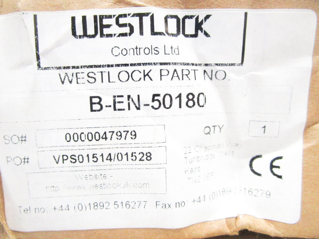 WESTLOCK CONTROLS EN50180 NSMP