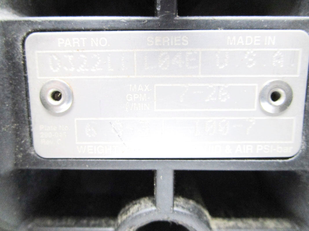 GRACO D32211 SER. 09014F NSNP