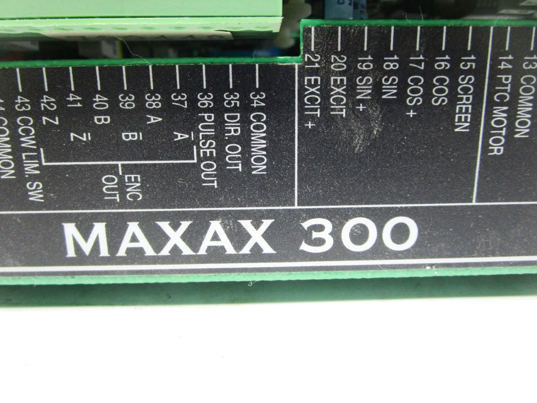 CONTROL TECHNIQUES MAXAX 300 NSNP