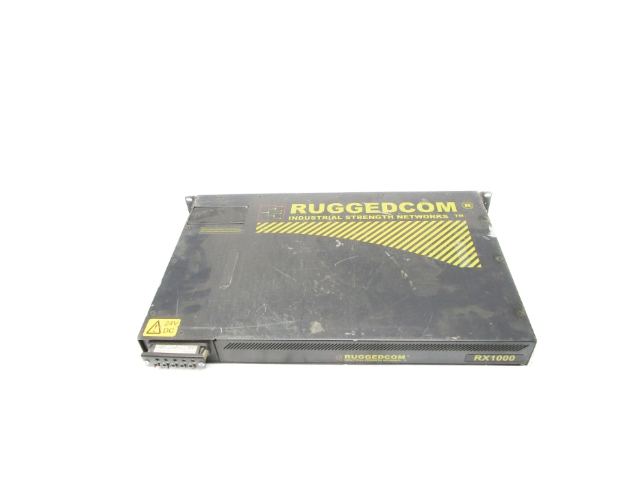 RUGGEDCOM RX1000-F-RM-24-XX-XX-XX-TX01-TC2-XXX UNMP