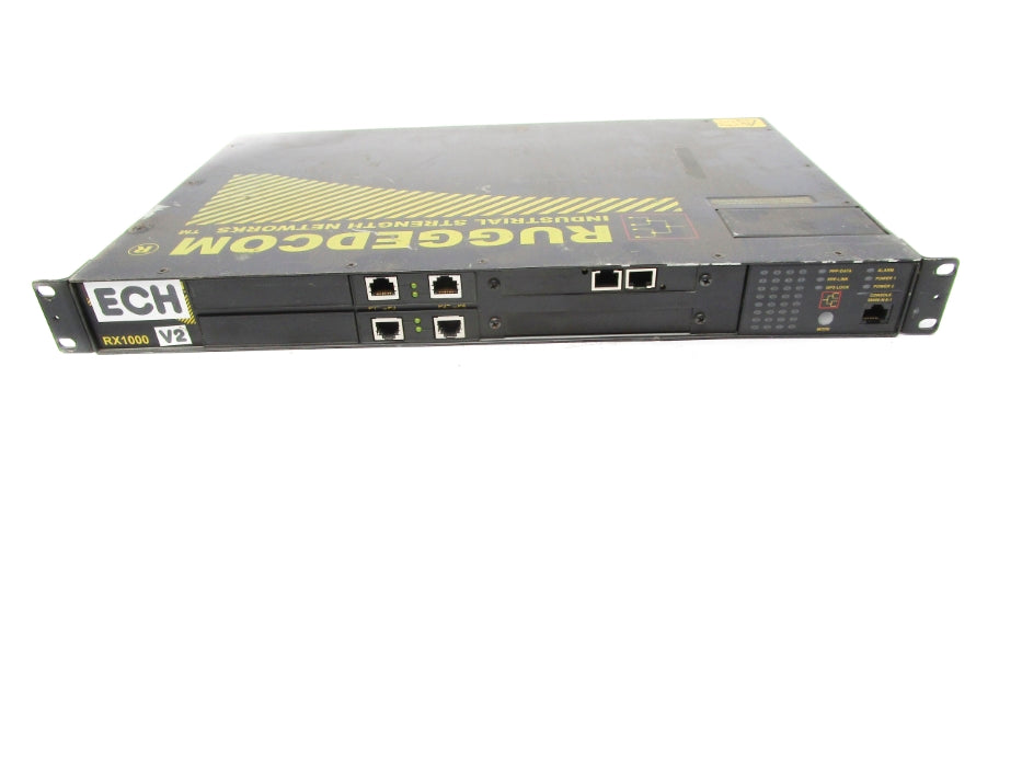 RUGGEDCOM RX1000-F-RM-24-XX-XX-XX-TX01-TC2-XXX UNMP
