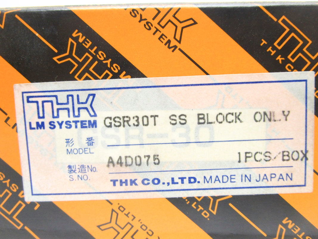 THK GSR30TSS NSMP