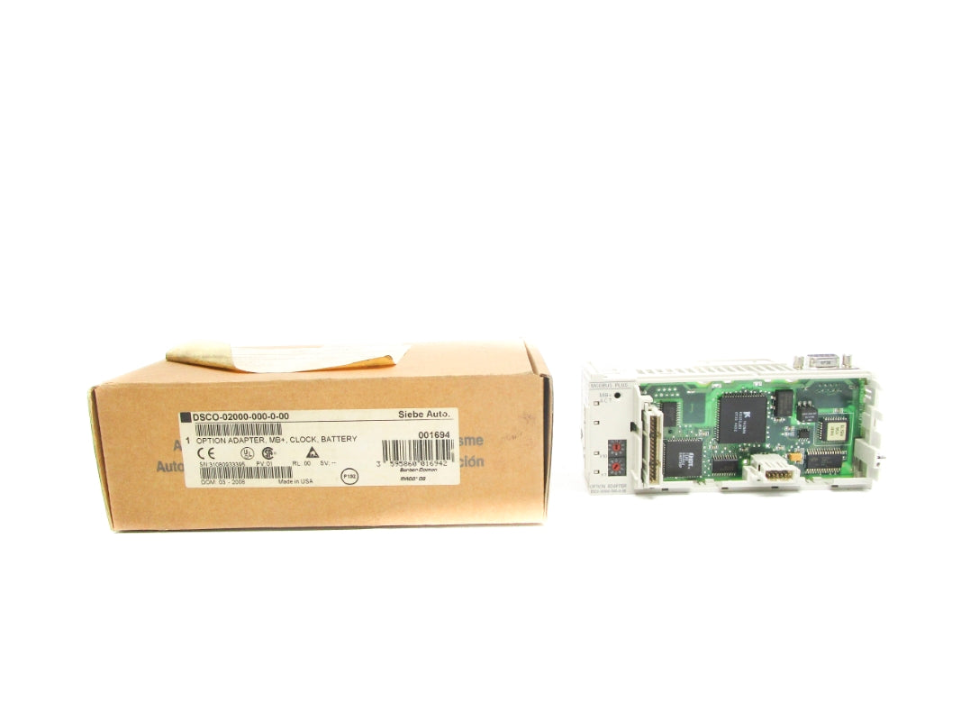SIEBE AUTO DSCO-02000-000-0-00 NSMP