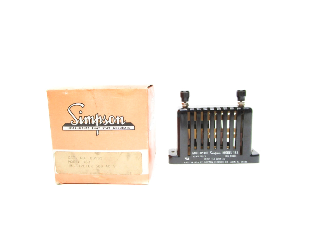 SIMPSON 183 08562 500V NSMP