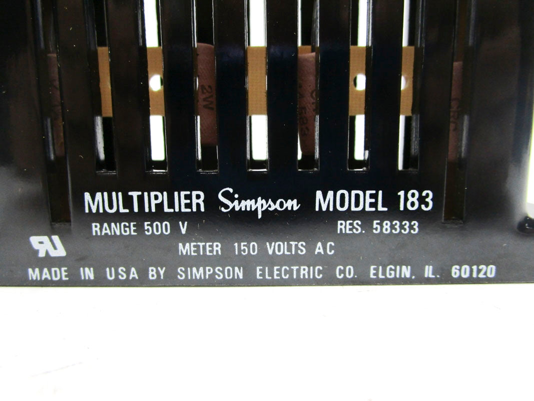 SIMPSON 183 08562 500V NSMP