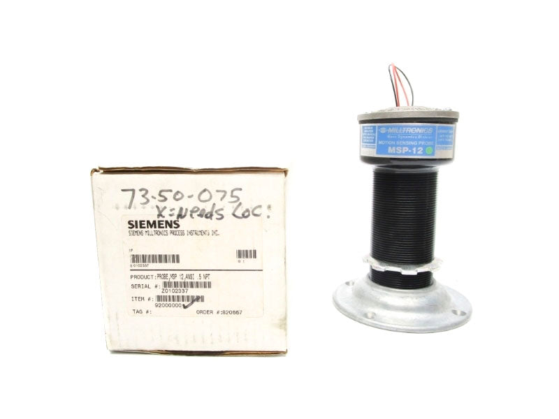 MILLTRONICS MSP-12 NSMP