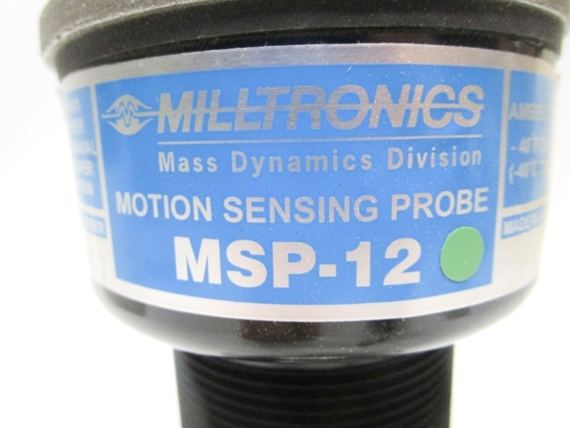 MILLTRONICS MSP-12 NSMP