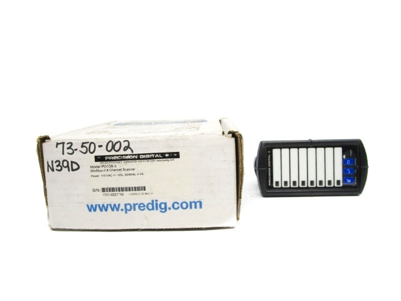 PRECISION DIGITAL PD138-3 115VAC NSMP