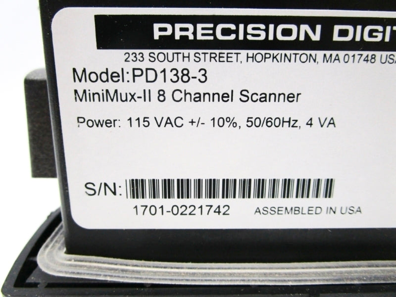 PRECISION DIGITAL PD138-3 115VAC NSMP