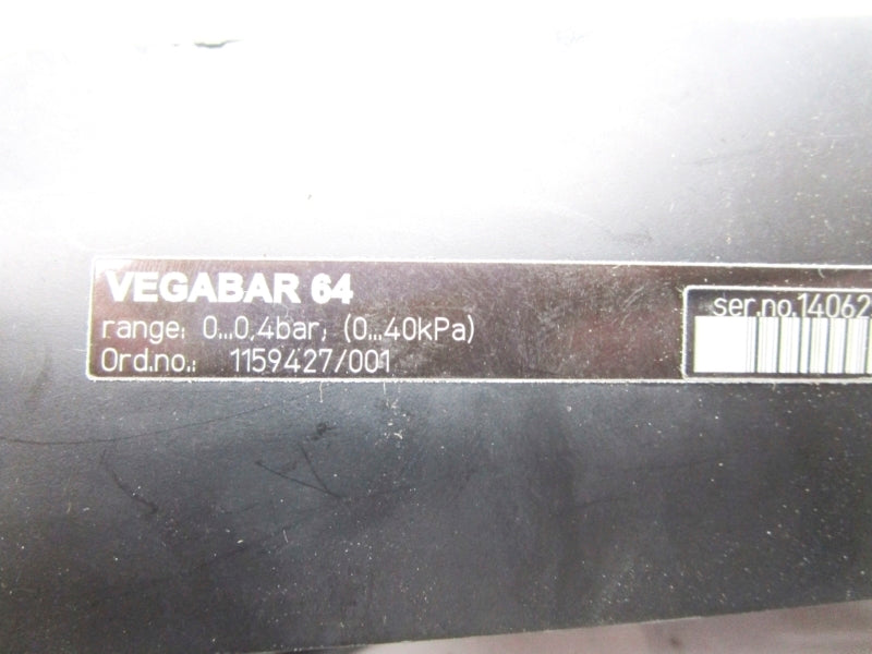 VEGABAR 64 1159427/001 UNMP