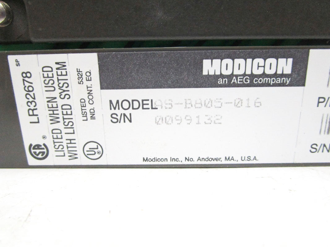 MODICON AS-B805-016 115V NSMP