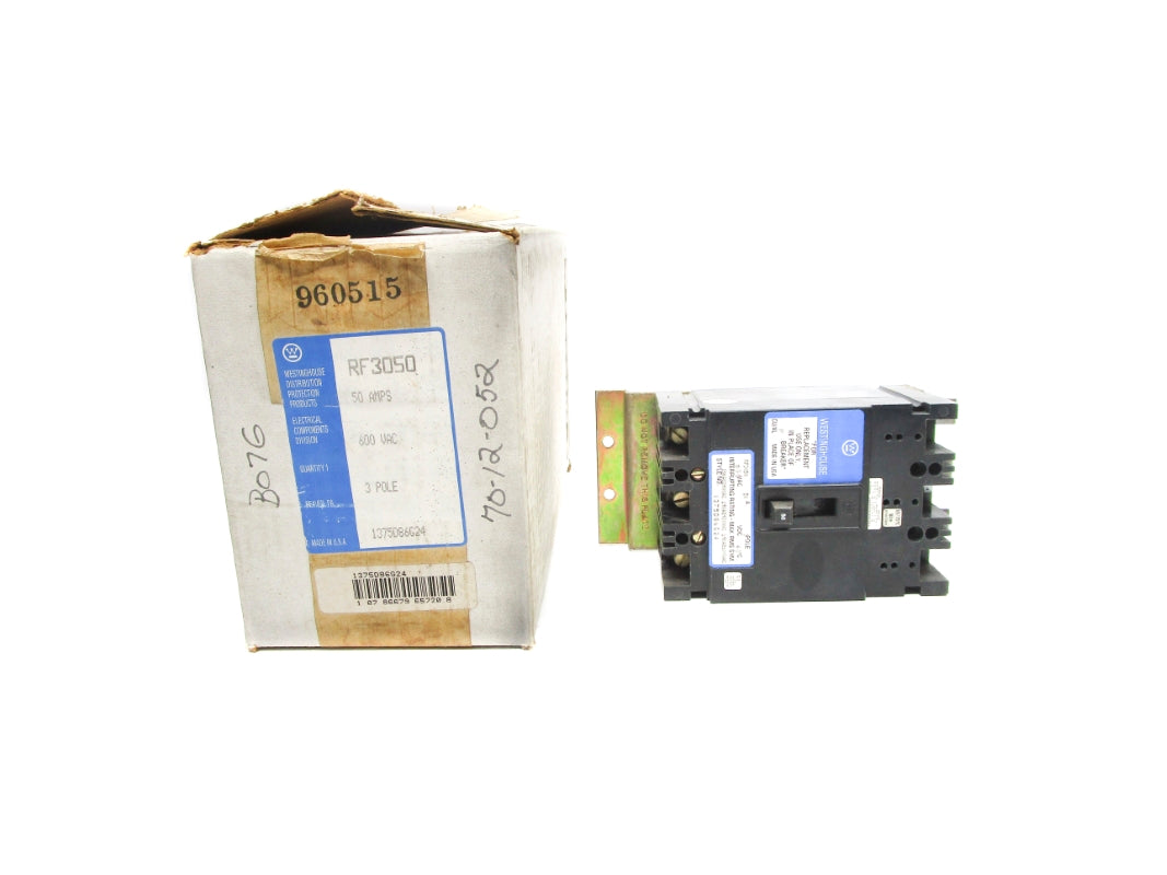 WESTINGHOUSE RF3050 600VAC 50A NSMP