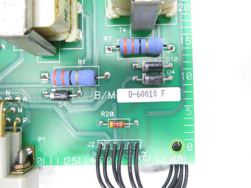 RELIANCE ELECTRIC 0-60010 REV. F NSMP