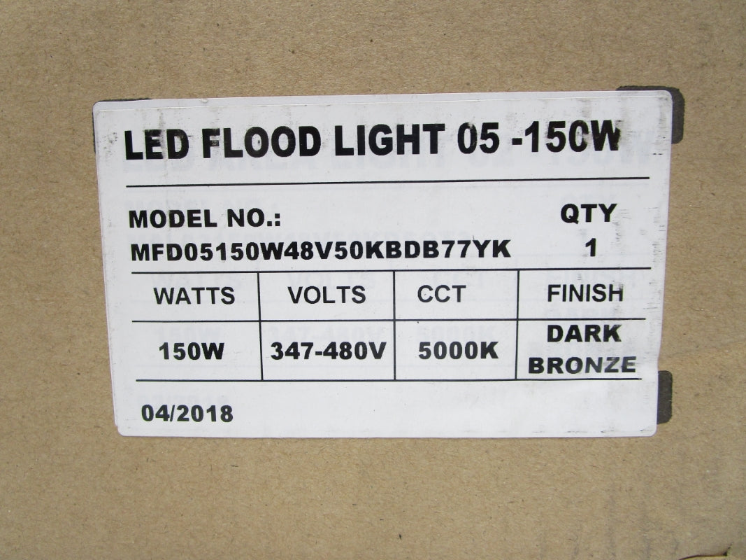 LIGHT FIXTURE MFD05150W48V50KBDB77YK 347-480V NSMP