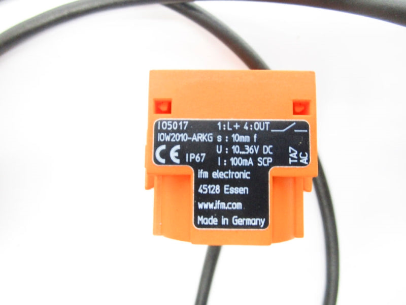 IFM EFECTOR I05017 I0W2010-ARKG 10-36VDC NSMP