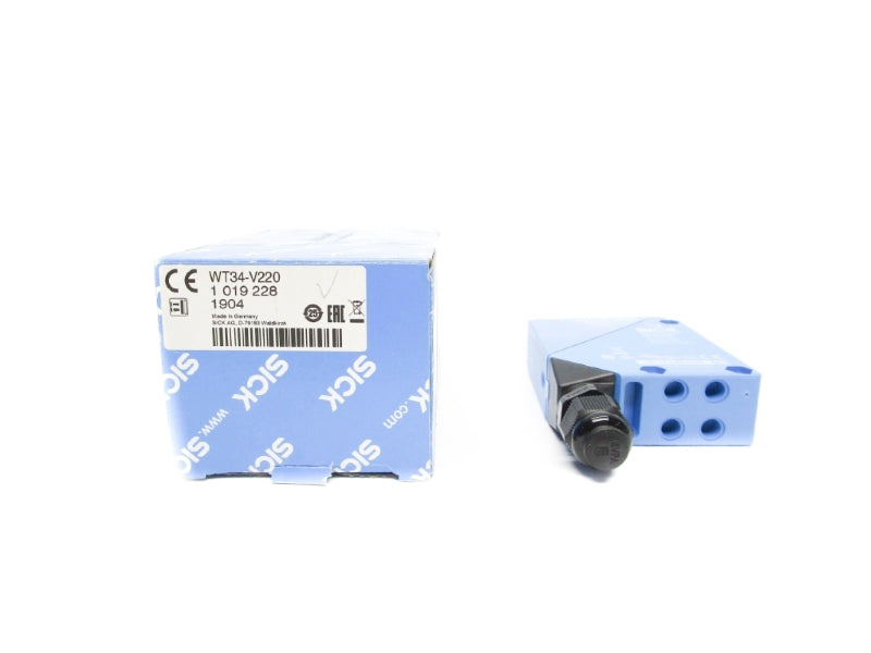 SICK WT34-V220 1019228 10-30VDC NSMP