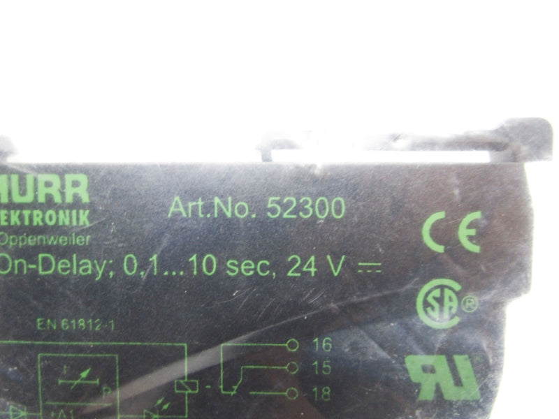 MURR ELEKTRONIK 52300 24V NSMP