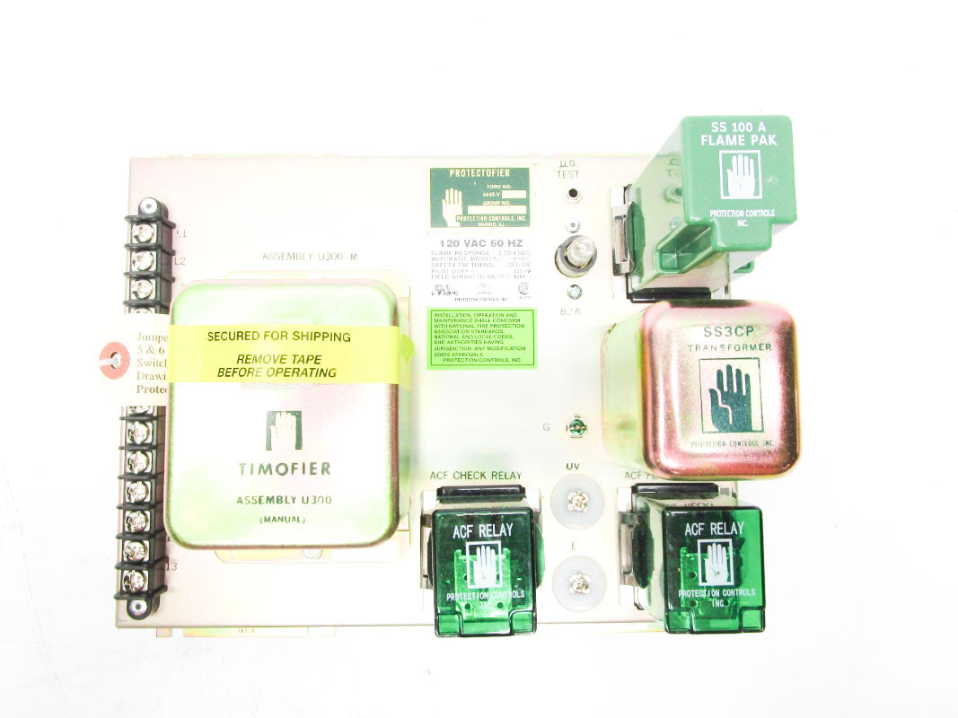 PROTECTION CONTROLS 6642-VT 120VAC NSMP