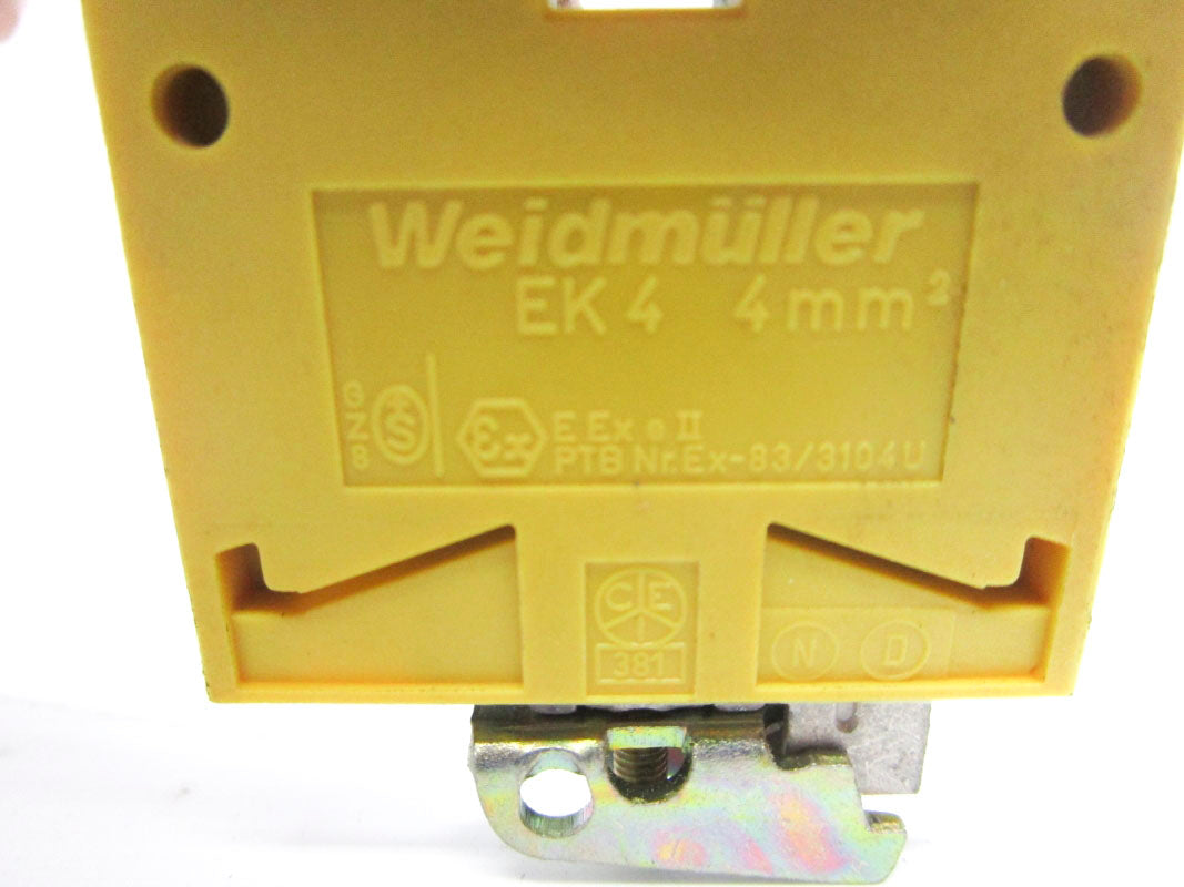 WEIDMULLER EK4 UNMP