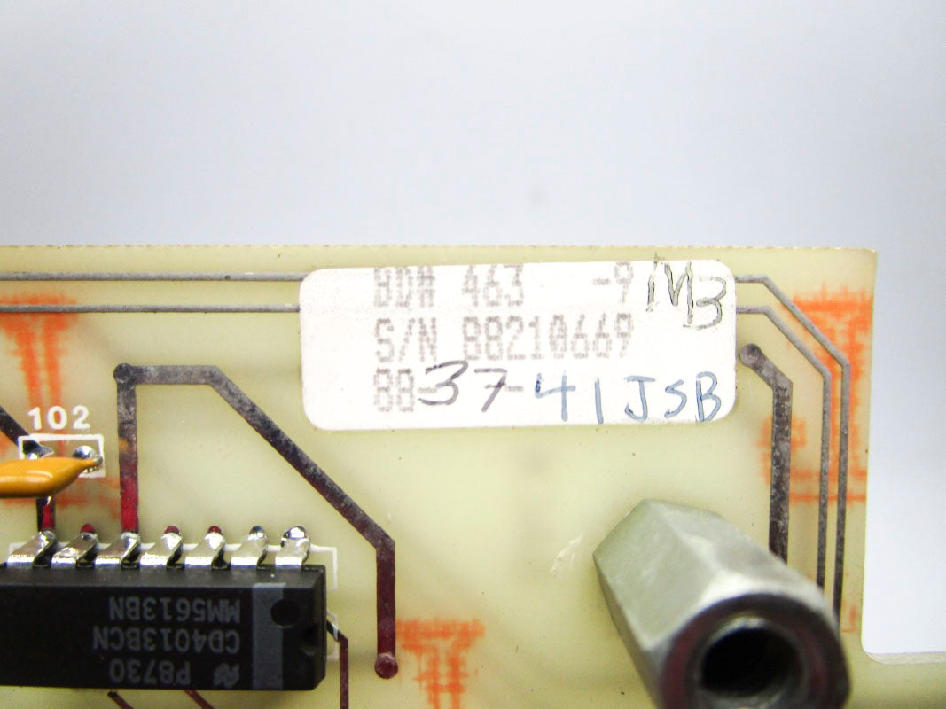 MEDAR 463-9MB UNMP