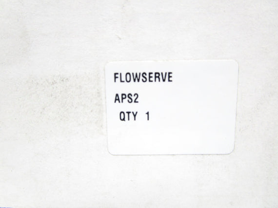 FLOWSERVE APS2 NSMP