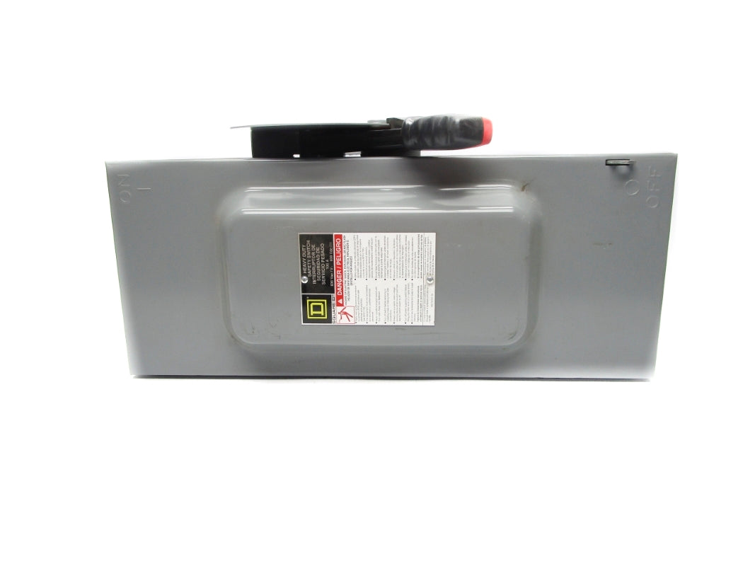 SQUARE D H363 SER. F05 600V 100A NSNP