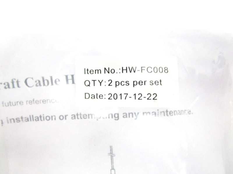 SPARE PART KIT HW-FC008 NSMP