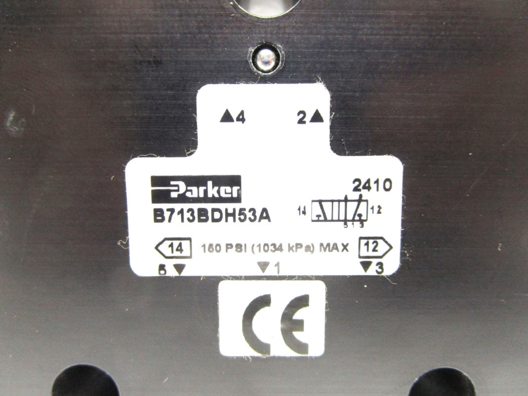 PARKER B713BDH53A 150PSI NSMP