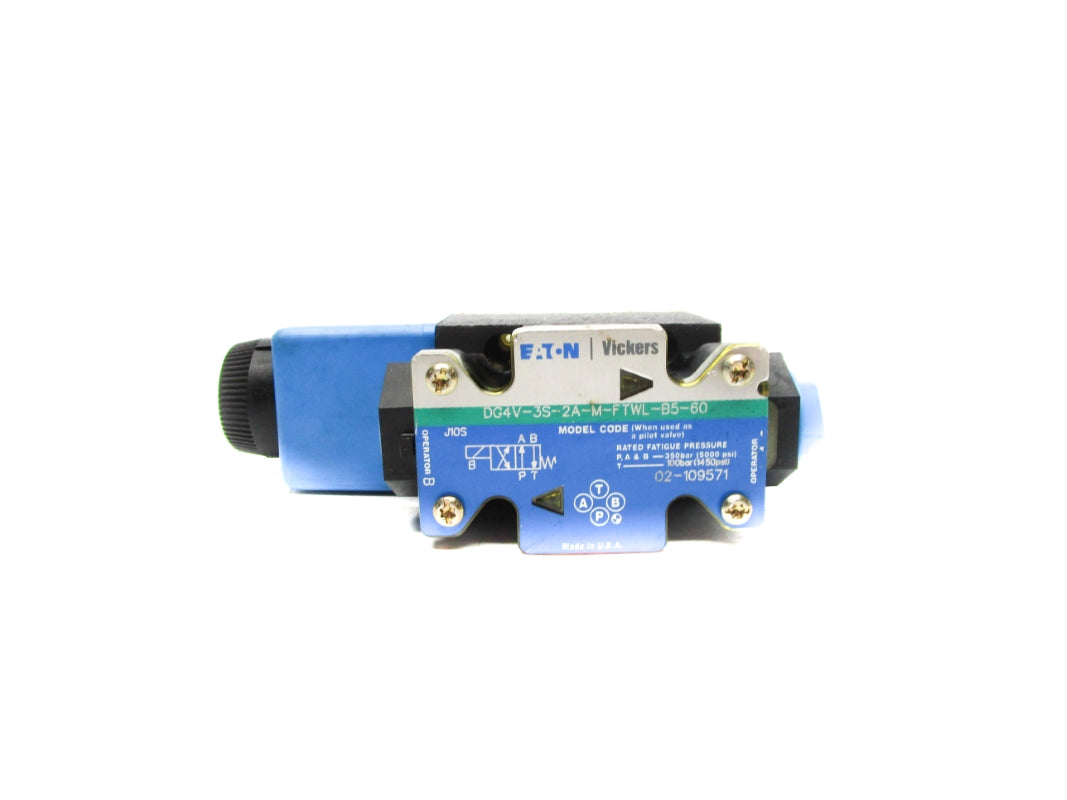 EATON DG4V-3S-2A-M-FTWL-B5-60 02-109571 110/120V .48/.46A 5000PSI NSNP