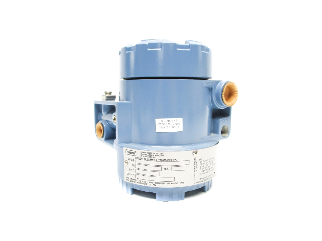 FISHER 846 12VDC 6-30PSI NSNP
