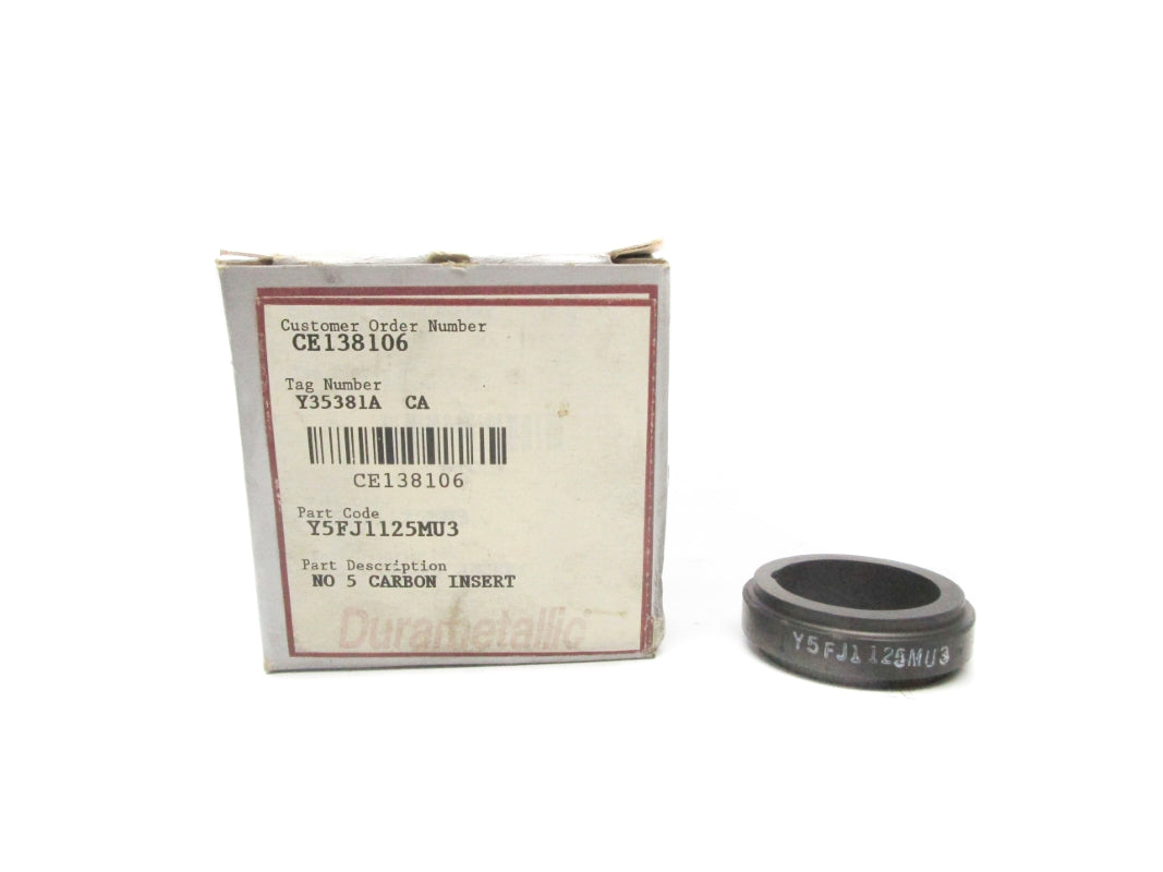 DURAMETALLIC Y5FJ1125MU3 NSMP