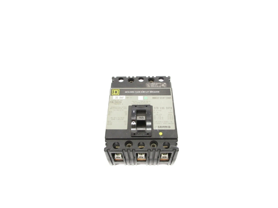 SQUARE D FAL34030 SER. 2 480VAC 30A (GREY) NSNP