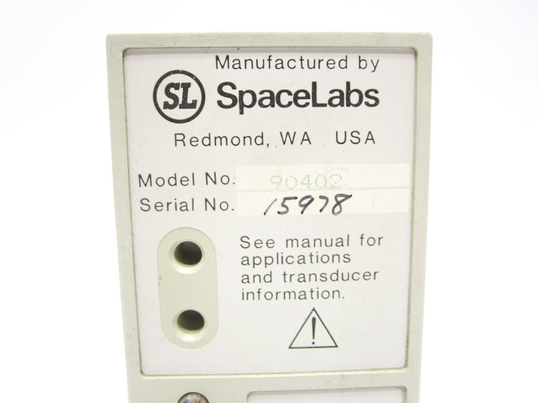 SPACELABS 90432 UNMP