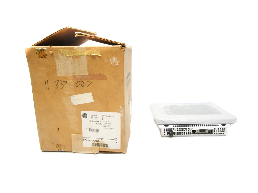 INDUSTRIAL SPARE PART 2711P-T7C4D1 SER. A 24VDC NSMP