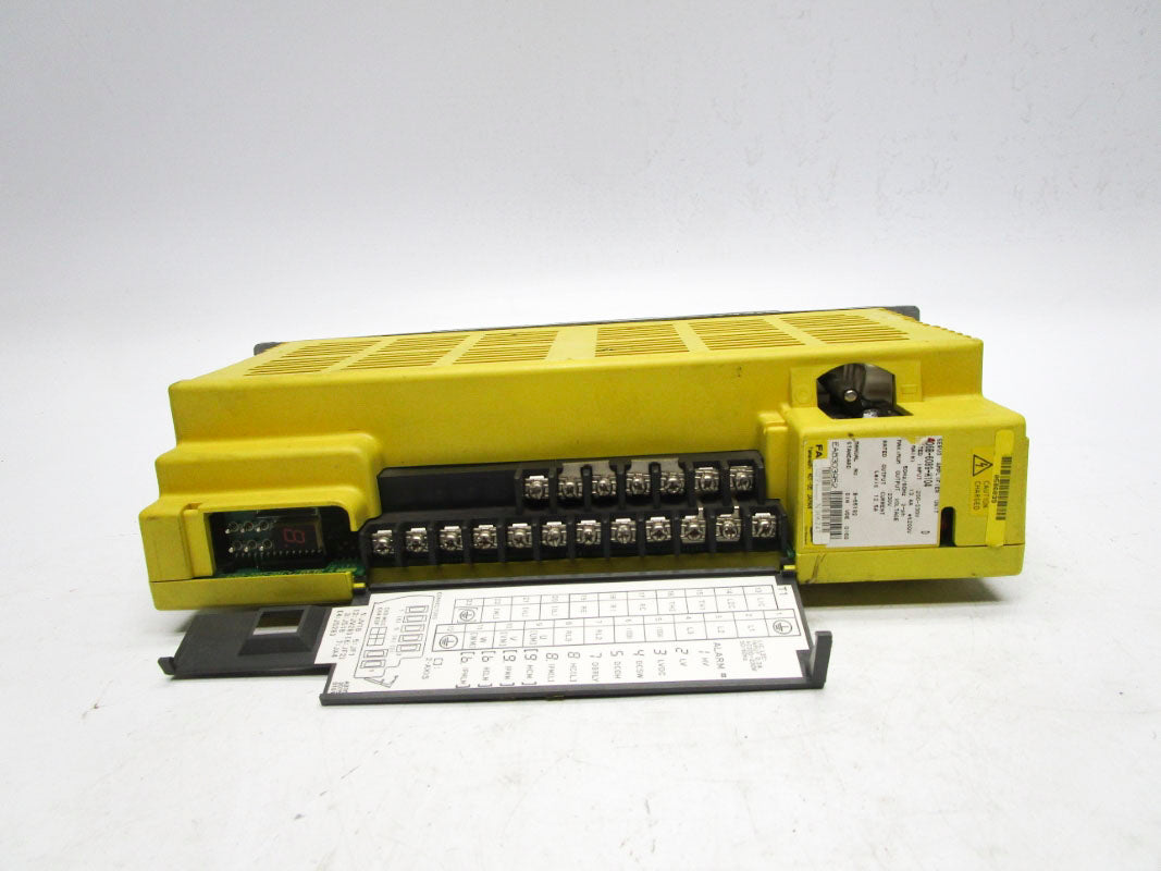 FANUC A06B-6089-H104 200-230V 13.4A NUPI