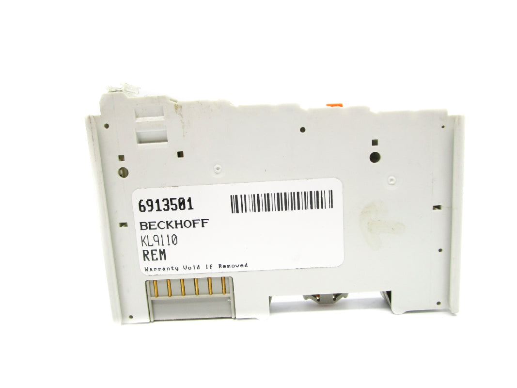 BECKHOFF KL9110 24VDC NSNP