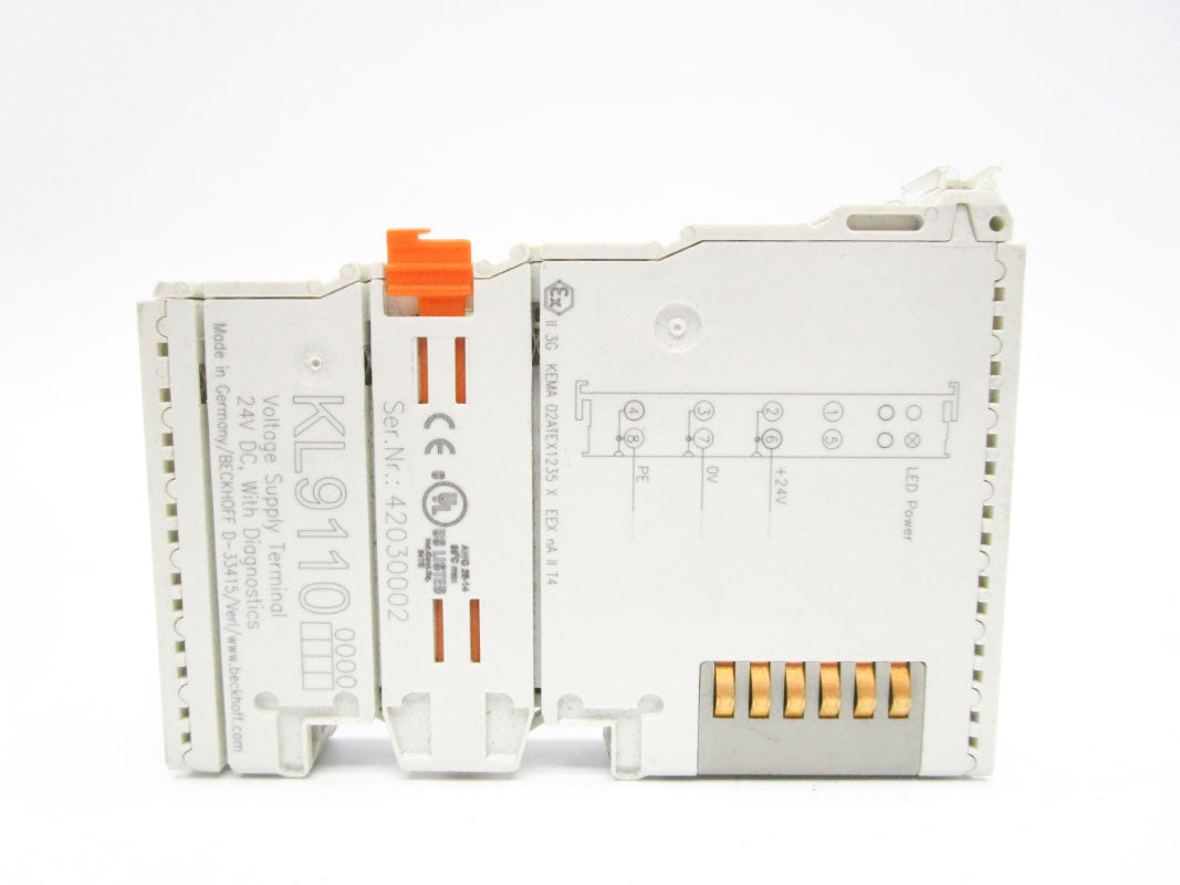 BECKHOFF KL9110 24VDC NSNP