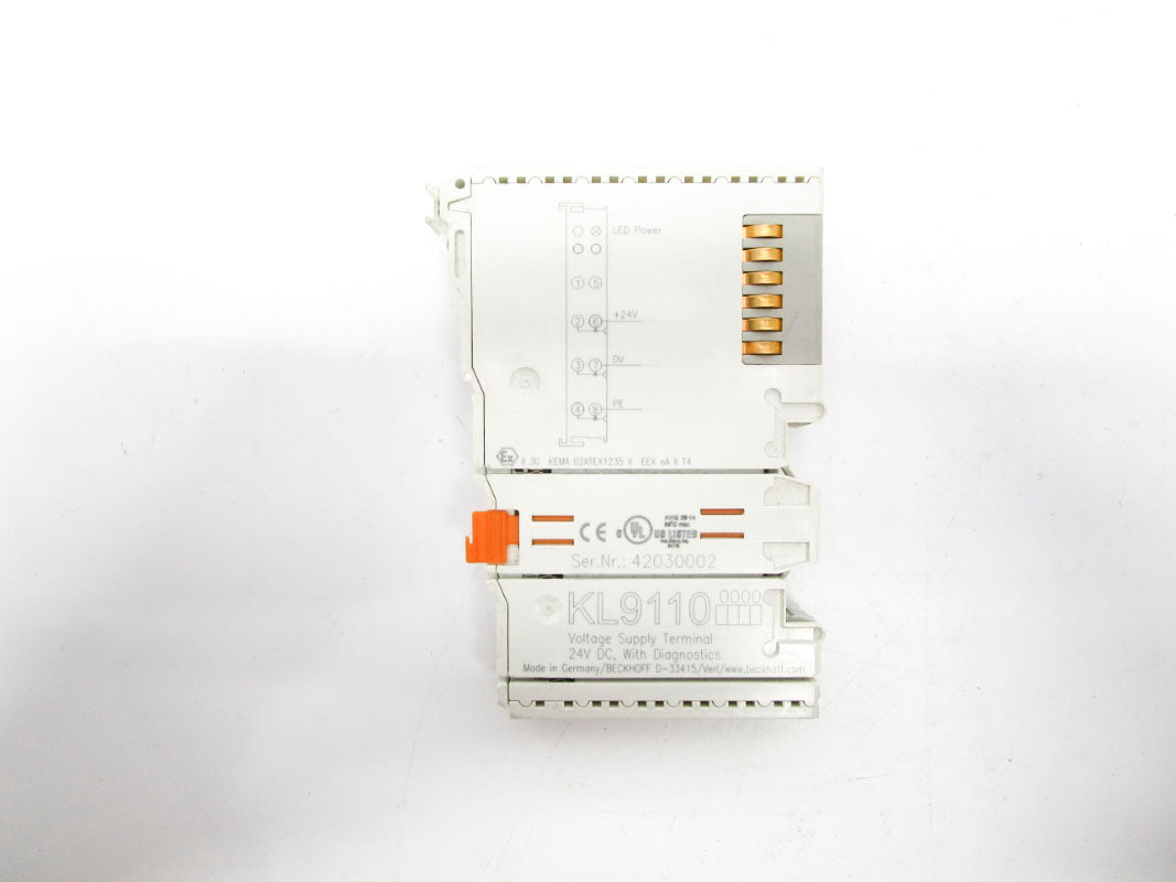 BECKHOFF KL9110 24VDC NSNP