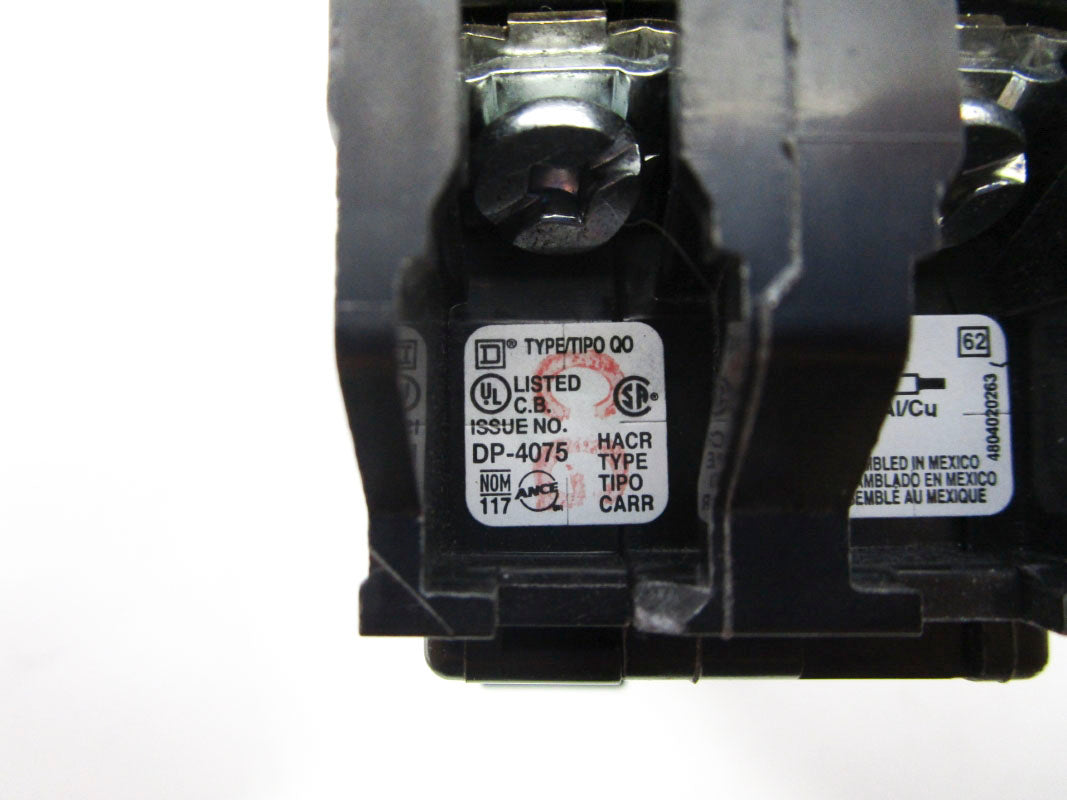 SQUARE D QO220 120/240V 20A NSNP