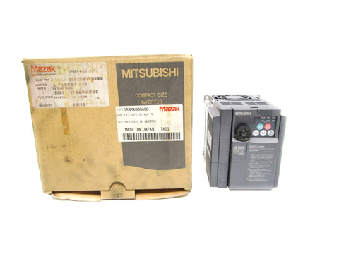 MITSUBISHI ELECTRIC FR-E720-1.5K 200-240VAC 13.0A NSMP