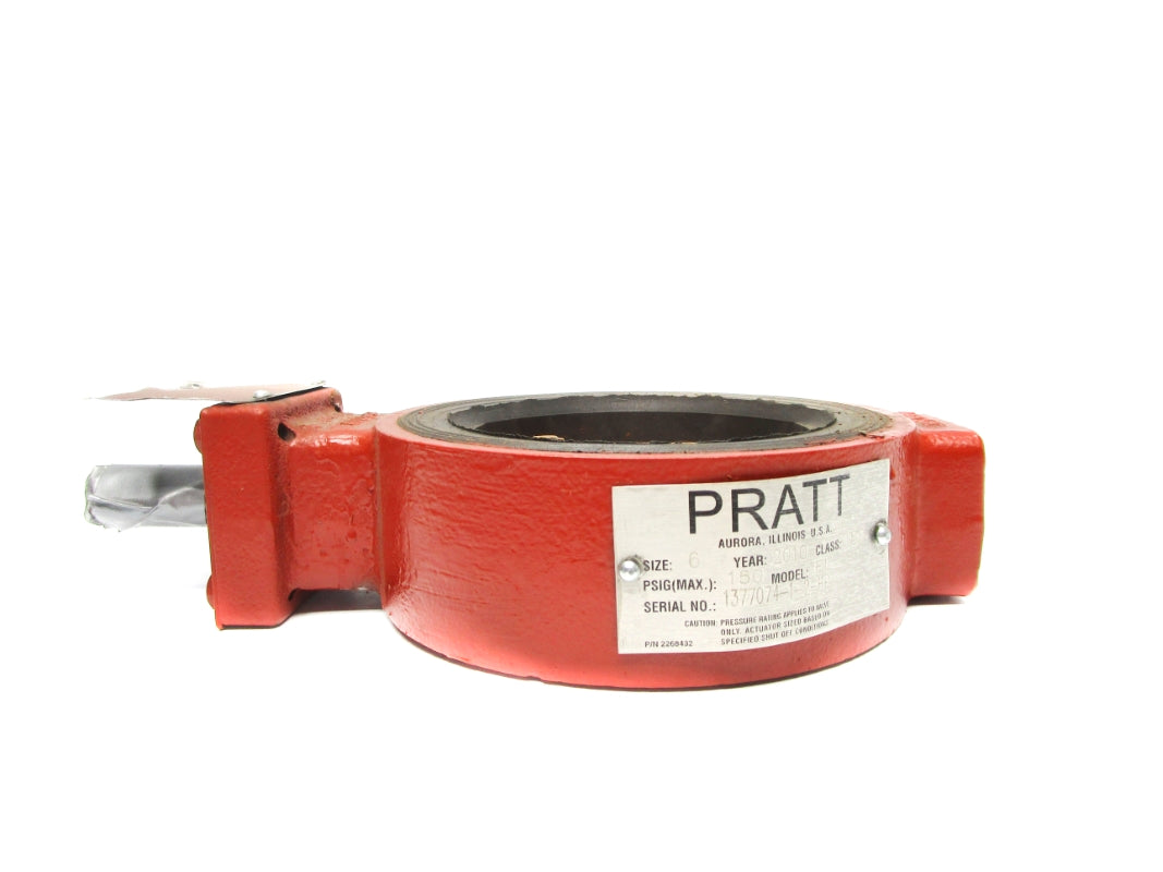 PRATT FL 6" 150PSI UNMP