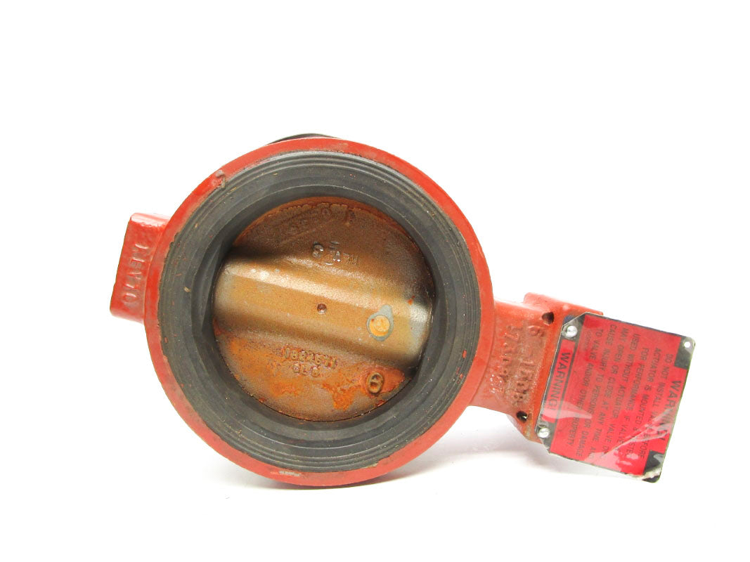 PRATT FL 6" 150PSI UNMP